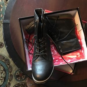 Rock and Candy shoes worn once.